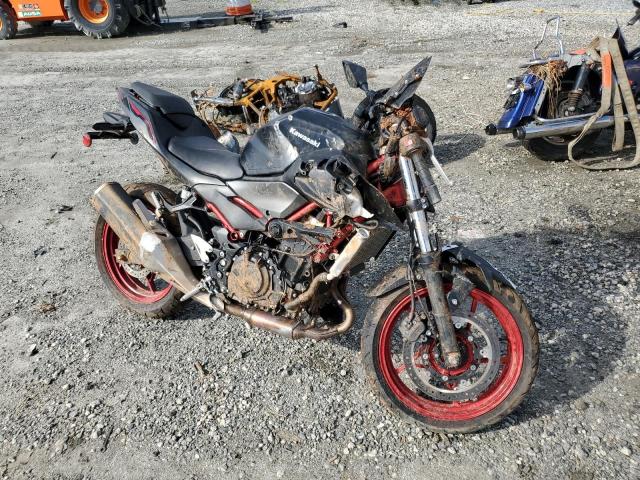  Salvage Kawasaki Er500