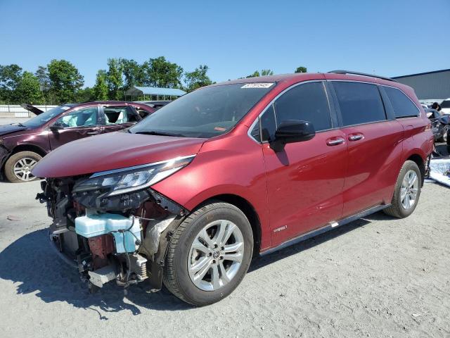  Salvage Toyota Sienna