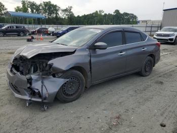  Salvage Nissan Sentra