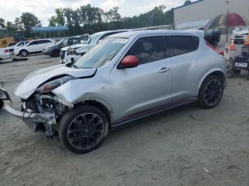  Salvage Nissan JUKE