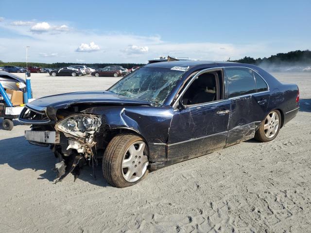  Salvage Lexus LS