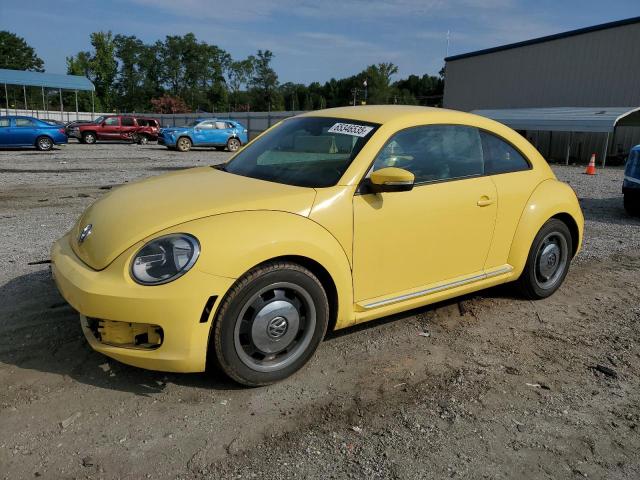  Salvage Volkswagen Beetle