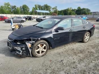  Salvage Chevrolet Malibu