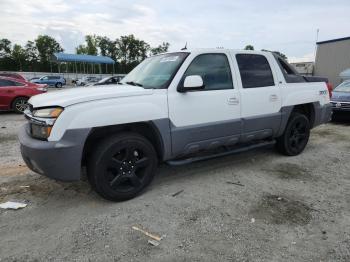  Salvage Chevrolet Avalanche