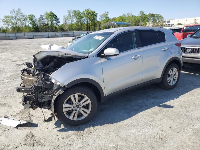 Salvage Kia Sportage