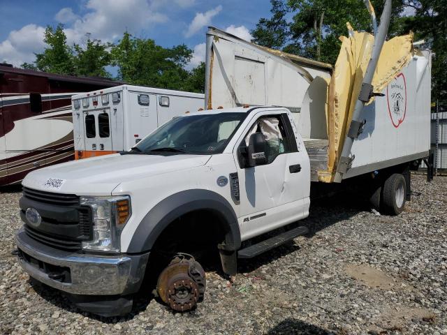  Salvage Ford F-550