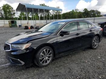  Salvage Acura TLX