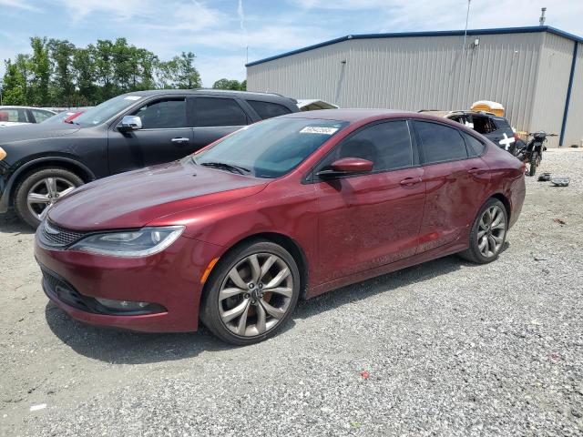  Salvage Chrysler 200