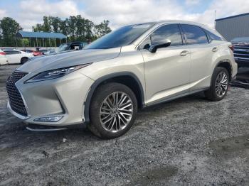  Salvage Lexus RX