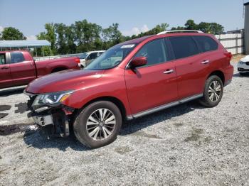  Salvage Nissan Pathfinder