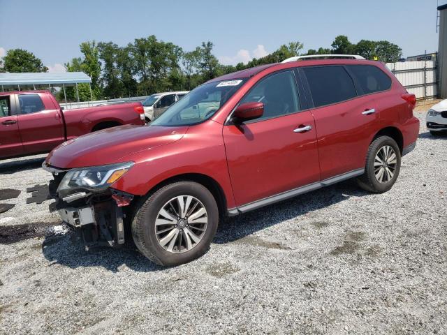  Salvage Nissan Pathfinder