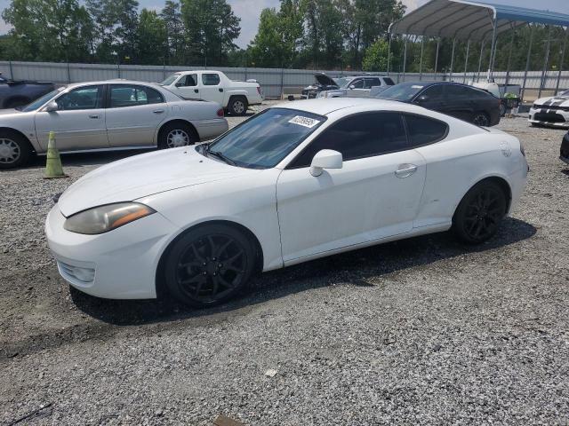  Salvage Hyundai Tiburon