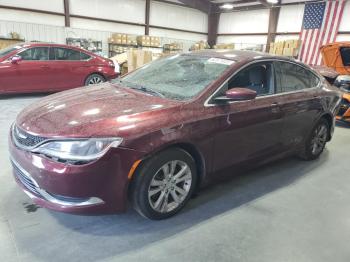  Salvage Chrysler 200