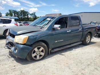  Salvage Nissan Titan