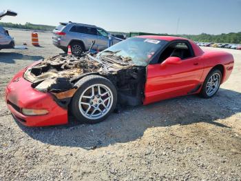  Salvage Chevrolet Corvette