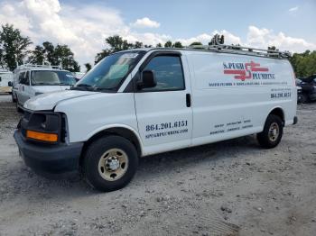  Salvage Chev Express