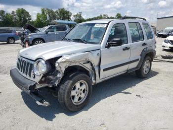  Salvage Jeep Liberty