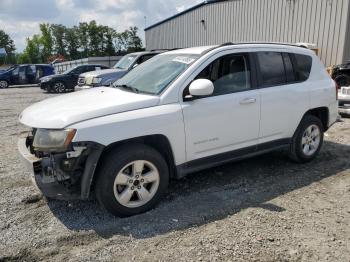  Salvage Jeep Compass