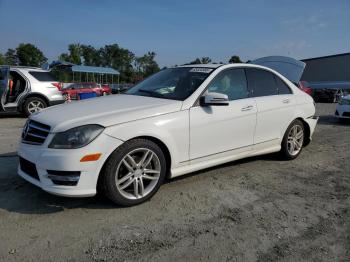  Salvage Mercedes-Benz C-Class