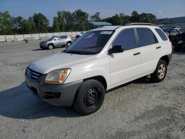  Salvage Kia Sportage