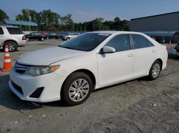  Salvage Toyota Camry