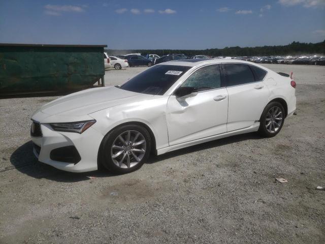  Salvage Acura TLX