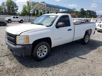  Salvage Chevrolet Silverado