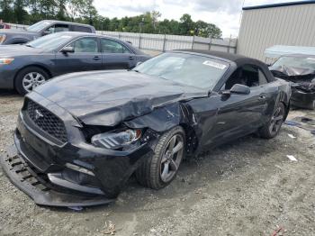  Salvage Ford Mustang