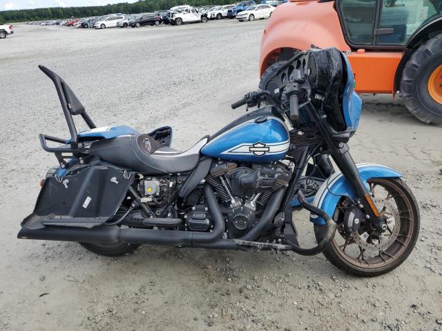  Salvage Harley-Davidson Flhxst