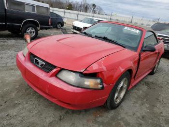  Salvage Ford Mustang