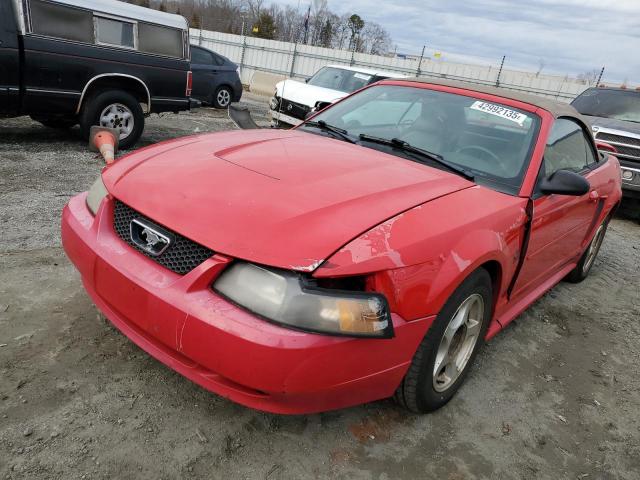  Salvage Ford Mustang