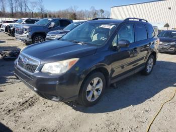  Salvage Subaru Forester