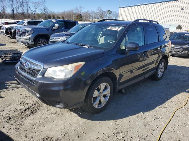  Salvage Subaru Forester