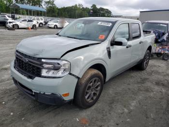  Salvage Ford Maverick