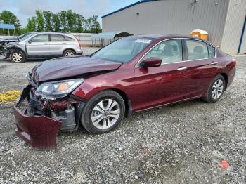  Salvage Honda Accord