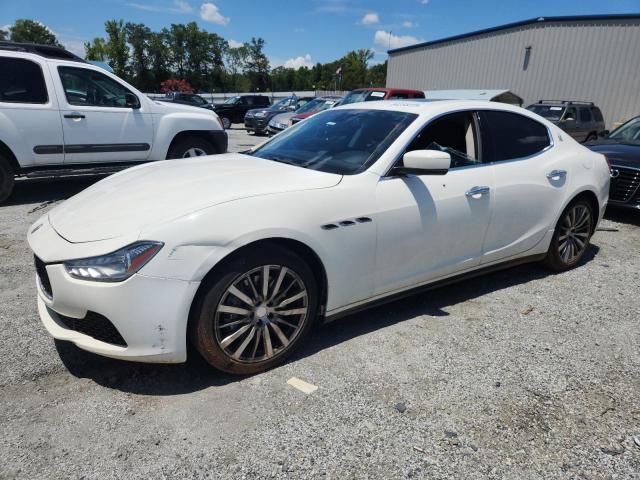 Salvage Maserati Ghibli