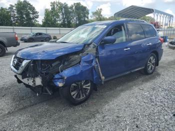  Salvage Nissan Pathfinder