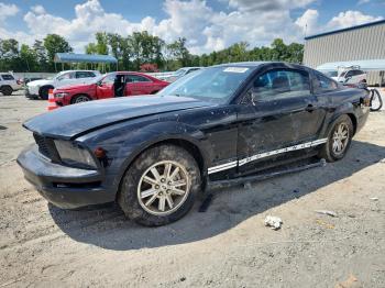  Salvage Ford Mustang
