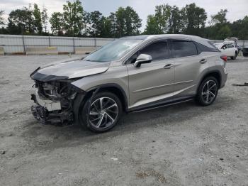  Salvage Lexus RX