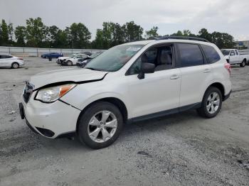 Salvage Subaru Forester