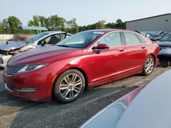  Salvage Lincoln MKZ