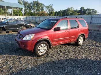  Salvage Honda Crv