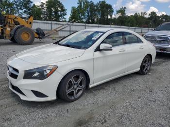  Salvage Mercedes-Benz Cla-class