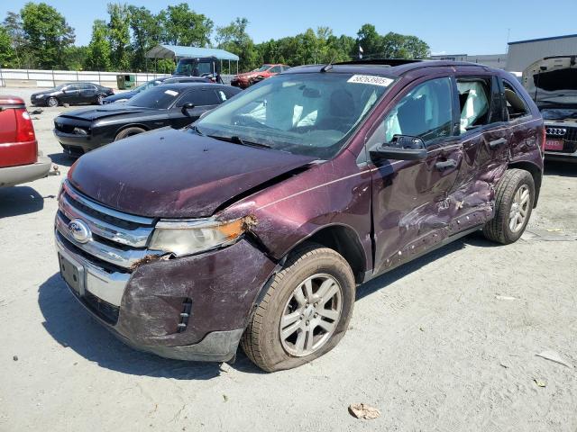  Salvage Ford Edge