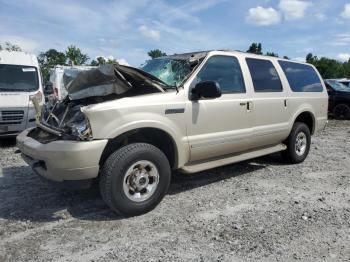  Salvage Ford Excursion
