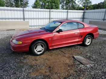  Salvage Ford Mustang