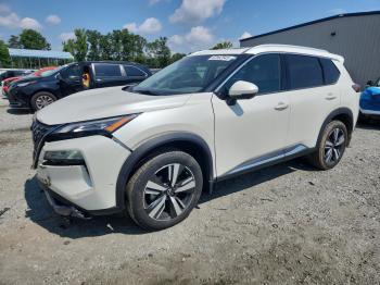  Salvage Nissan Rogue