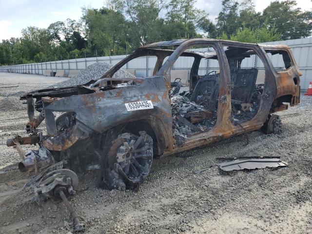  Salvage Jeep Wagoneer