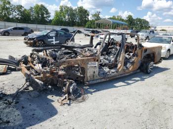  Salvage Jeep Gladiator