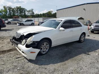  Salvage Mercedes-Benz E-Class